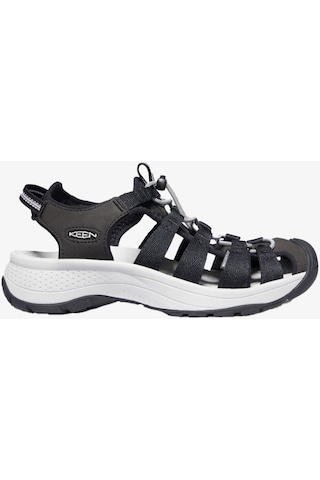 Keen Astorıa West Kadın Siyah Günlük Sandalet 1023594-1026 Siyah