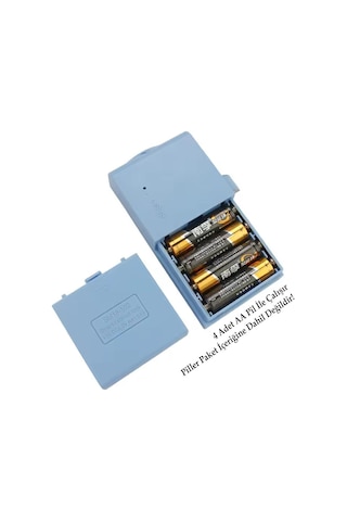 Ayt Powermaster Pm-26727 125khz Rfıd Dijital Çekmece Dolap Kilidi 2'li Paket Çipli Taglı Okut Aç Kilit