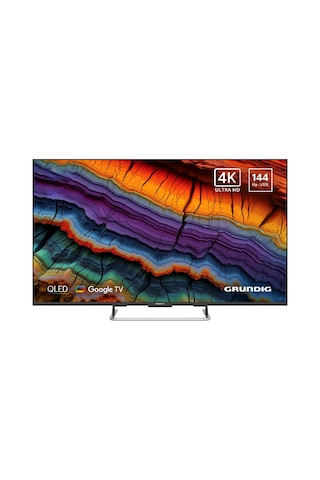 Grundig 55 GQ 800A 4K Ultra HD 55" 140 Ekran Uydu Alıcılı Google Smart QLED TV