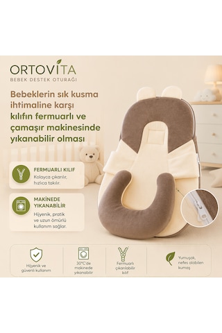Yeni Nesil Visco Ortopedik Ergonomik Anne Yanı Ve Standart Eğilimli Yatak 35 41 19