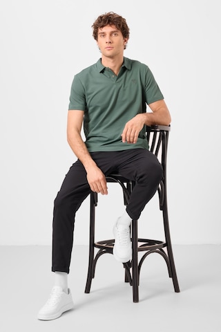 Tommylife Siyah Standart Fit Dokuma Hafif Esnek Chino Erkek Pantolon - 82178 Siyah