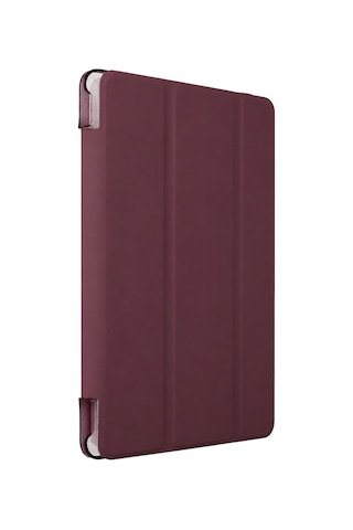 Newface - 204 - Samsung Galaxy X510 Tab S9 Fe 11 Kılıf Tablet Smart Kılıf - Glblseme - - Mürdüm