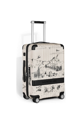 Montblanc My4810 Kabin Boy Valiz 199094 Çok Renkli
