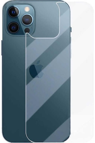Apple Uyumlu iPhone 11 Pro Max Maxi Glass Arka Temperli Cam Koruyucu