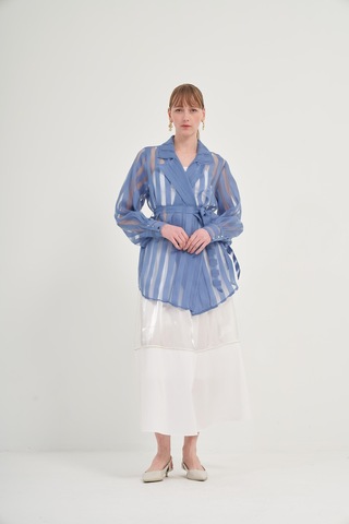 FTZ Women Ftz Organze Kap İndigo 31044 İndigo
