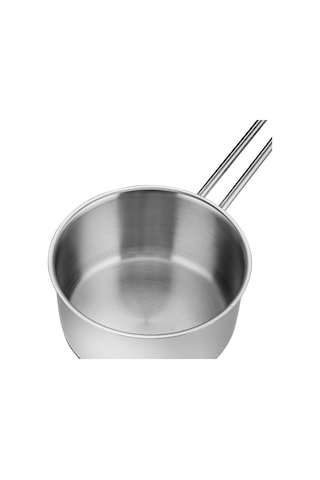 Nehir Silver Çelik Sosluk 14 cm Kapaksız