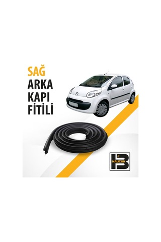 Citroen C1 Sağ Arka Kapı Fitili Bm00508