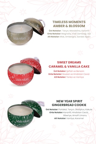 Bade Natural Sweet Dreams Caramel & Vanilla Cake Soya Mumu 140 Gr