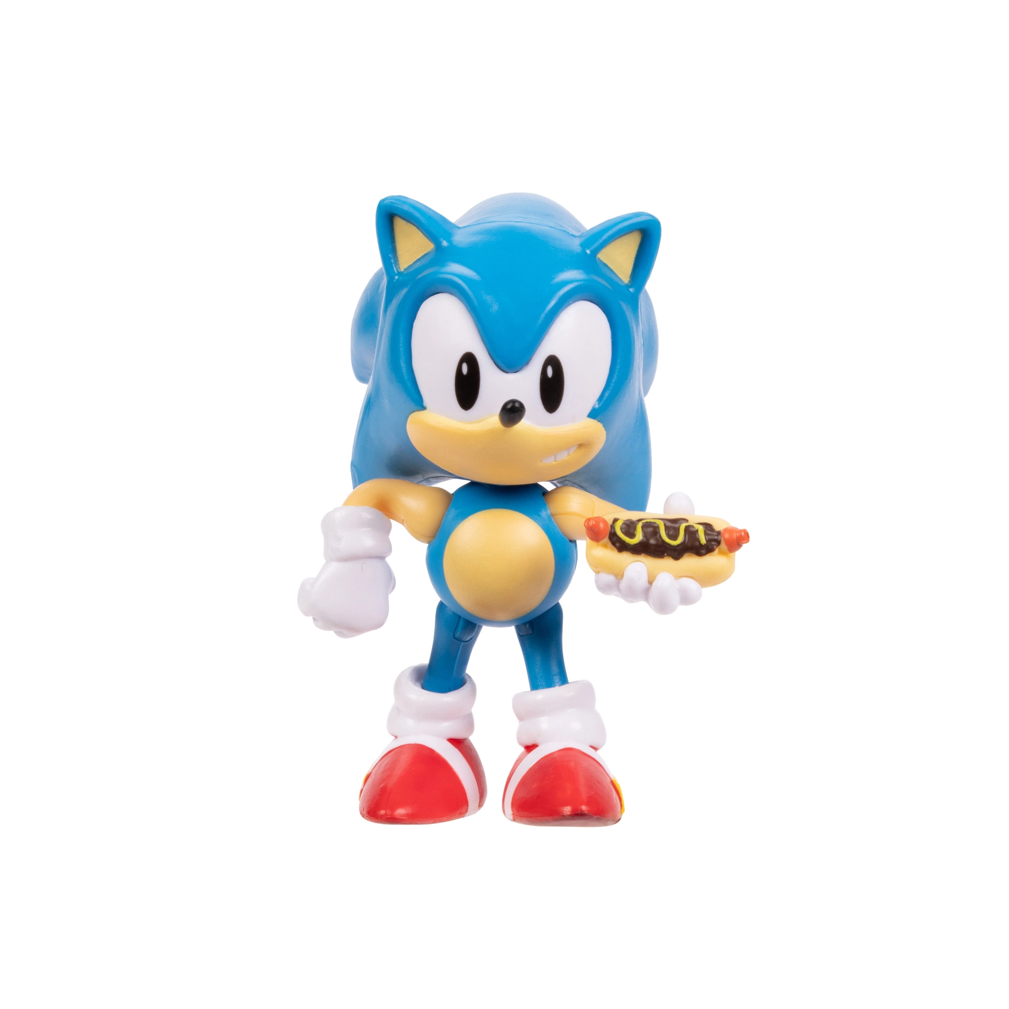 Sonıc, Amy, Taıls, Eggman Ve Rocky Aksiyon Figürleri 5'li Paket W19-422524-8-gen Sonic