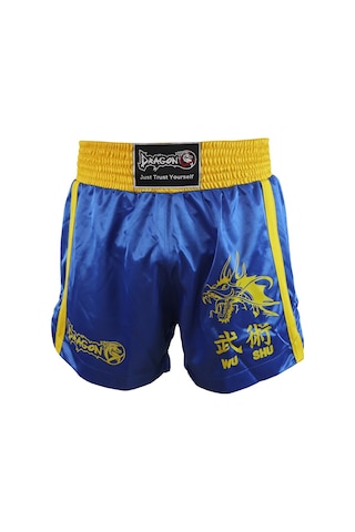 Dragondo 45755 Wushu Sanda Şortu Mavi
