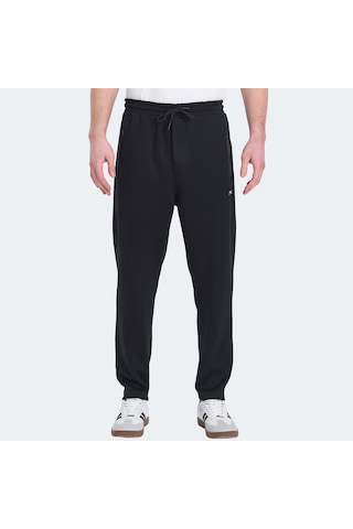 Slazenger KATAR Erkek Cepli Siyah Eşofman Altı