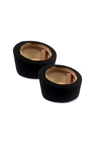 BOŞ KABİN 16CM YÜKSELTME SİYAH MDF (2 ADET)