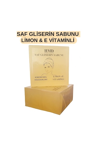 Hmd Glow Limon & E Vitaminli Saf Gliserin Sabunu 100 G