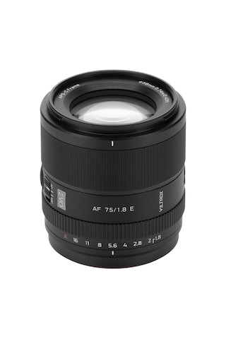 Viltrox Af 75mm F1.8 Evo Sony E Mount Aps-c Lens