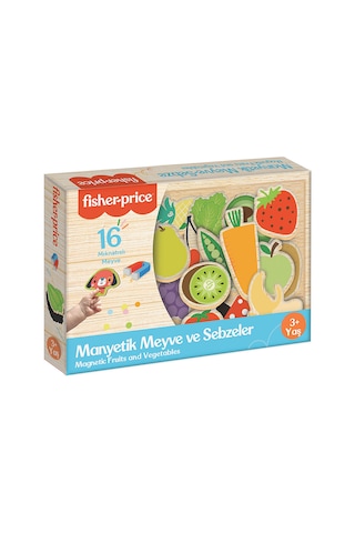 Dıytoy Fisher Price Manyetik Meyve Sebze