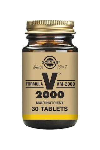Solgar Vm 2000 30 Tablet
