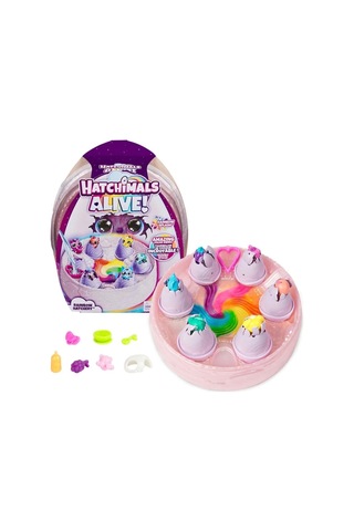 Spm-6070168 Egg Hatchimals Alive Rainbow Hatcery Standart