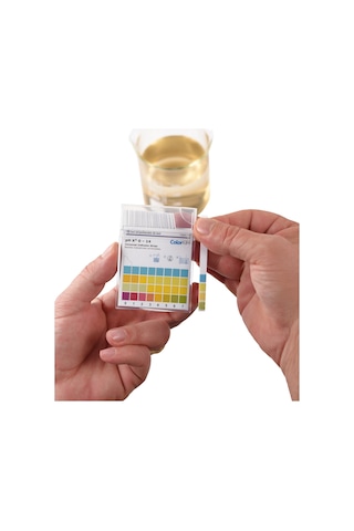 Yerli Üretim, Ph 0-14 Test Kağıtları | Turnisol Test Kağıdı