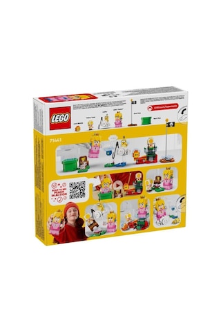 Lego Super Mario 71441 Adventures With Interactive Lego Peach