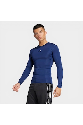 Adidas Tf Ls Tee M Jp2927 Lacivert Erkek Tişört