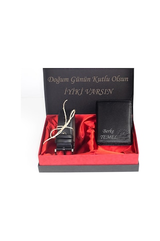 Westpolo Hakiki Deri Erkek Cüzdan & Kemer Seti (445947613)