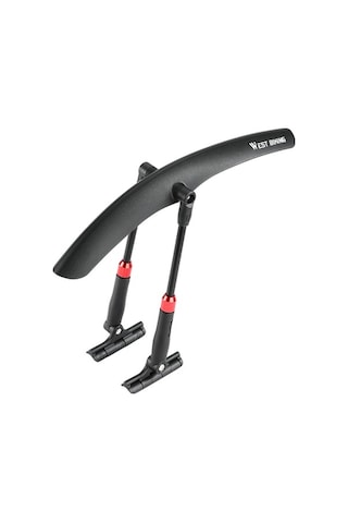 Pazly Yol Bisikleti 700c Çamurluk Seti - Hızlı Çıkarmalı Ön Çamurluk Hafif Mudguard, Küçük Boyutlu