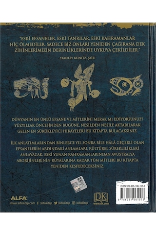 Efsaneler & Mitler Ciltli Kitap - Philip Wilkinson