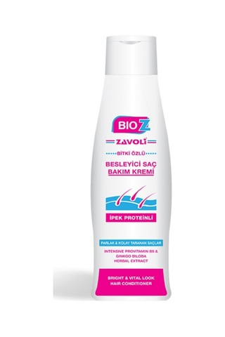 Bioz Kolay Taranan Saçlar İçin Besleyici Saç Bakım Kremi 300 ML