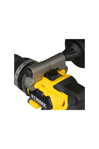 Rtrmax Akülü Darbeli Matkap Kömürsüz 70 Nm 2x4 Ah Plus Akü X-lıon