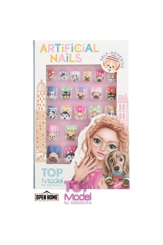 Top Model Şehir Kızları Yapay Takma Tırnaklar