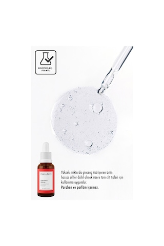 Maruderm Ginseng Cilt Yenileyici Serum 30 ML