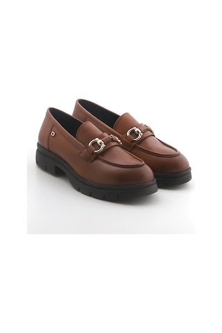 Cuoıo Oxford Klasik Kadın 1f5393dp Donna Serena 5393dp Cuoio Rose Kahverengi