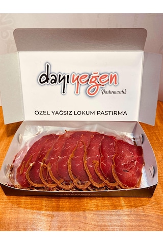 Dayı Yeğen Özel Yağsız Pastırma 500 G