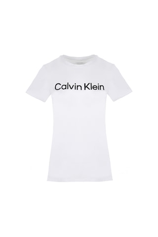 Calvin Klein Calvın Kleın Kadın T-shırt Pfbt2279-whb Beyaz