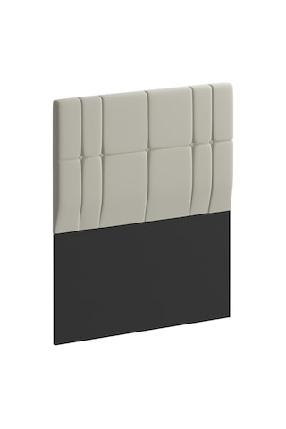 Yatak Başlığı, Lidya Başlık Krem 100x100 Cm