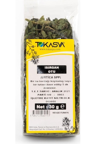 Tokasya Isırgan Otu 5 x 30 G