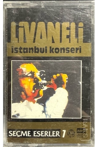 Plak Değildir Kaset Tir Kaset Livaneli İstanbul Konseri Seçme E