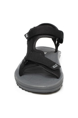 Jack Wolfskin 4052011 Wave Breaker M Siyah Erkek Sandalet Siyah