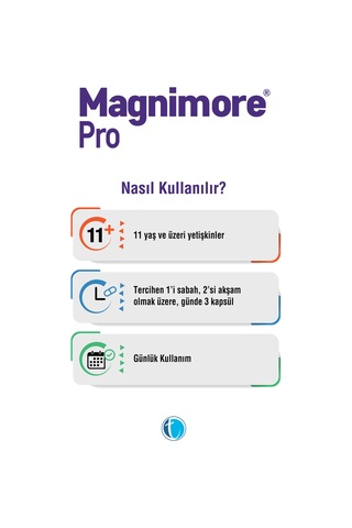 Magnimore Pro 60 Kapsül