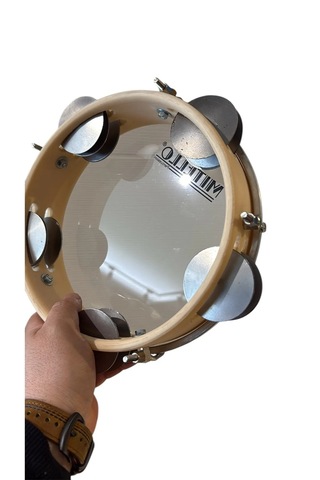 Arap Fasıl Tefi Profesyonel Ten Rengi Carbon Kasnak Mitello Film