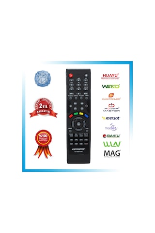 Neta Hd340-300 Hd Uydu Alıcı Kumandası