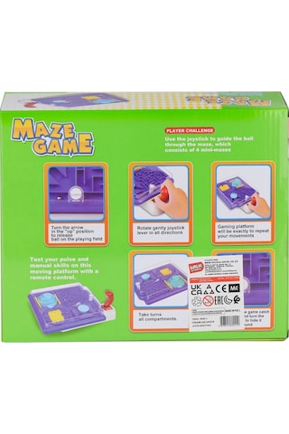 Jrd967-9 Kare Survivor Joyistik Denge Oyunu -birliktoys