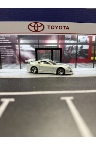 Moreart Diorama Toyota 4s Showroom Model