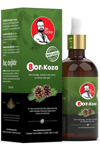 Borkoza - Çam Kozalağı Eki + Doç Dr. Mükerrem Şahin
