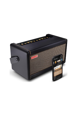 Positive Grid Spark 40w Akıllı Gitar Amfisi, Usb Ses Kartı Ve Bluetooth Hoparlör Combo Siyah