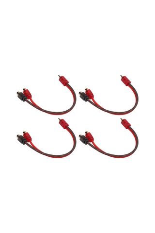 Rekabet Serisi Elektromanyetik Korumalı Rca Adaptörleri, Kompakt Alanlarda Optimum Performans İçin Çift Korumalı Ultra Esnek Teknoloji 4'lü Paket