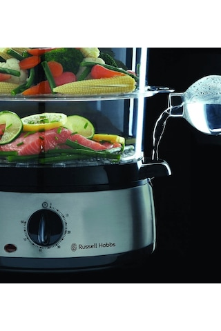 Russell Hobbs 19270-56 Maxicook 3 Katmanlı Buharlı Pişirici