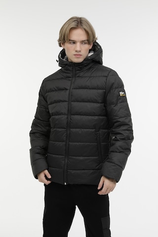 Kinetix Ml Echo Coat 3Pr Siyah Erkek Kısa Kaban 000000000101399247 Siyah