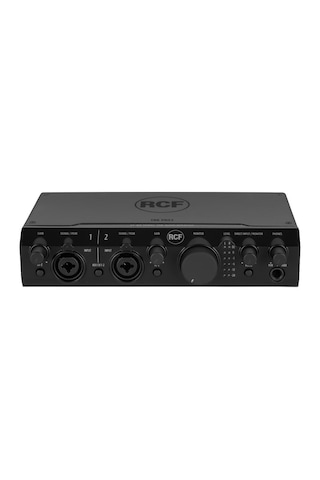 Rcf TRK PRO2 192 kHz / 24-Bit USB Ses Kartı