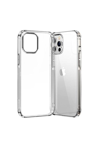 Apple Uyumlu iPhone 11 Transparent Serisi Şeffaf Silikon Cep Telefonu Kılıfı